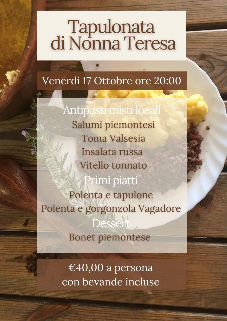 cena tradizionale borgomanero