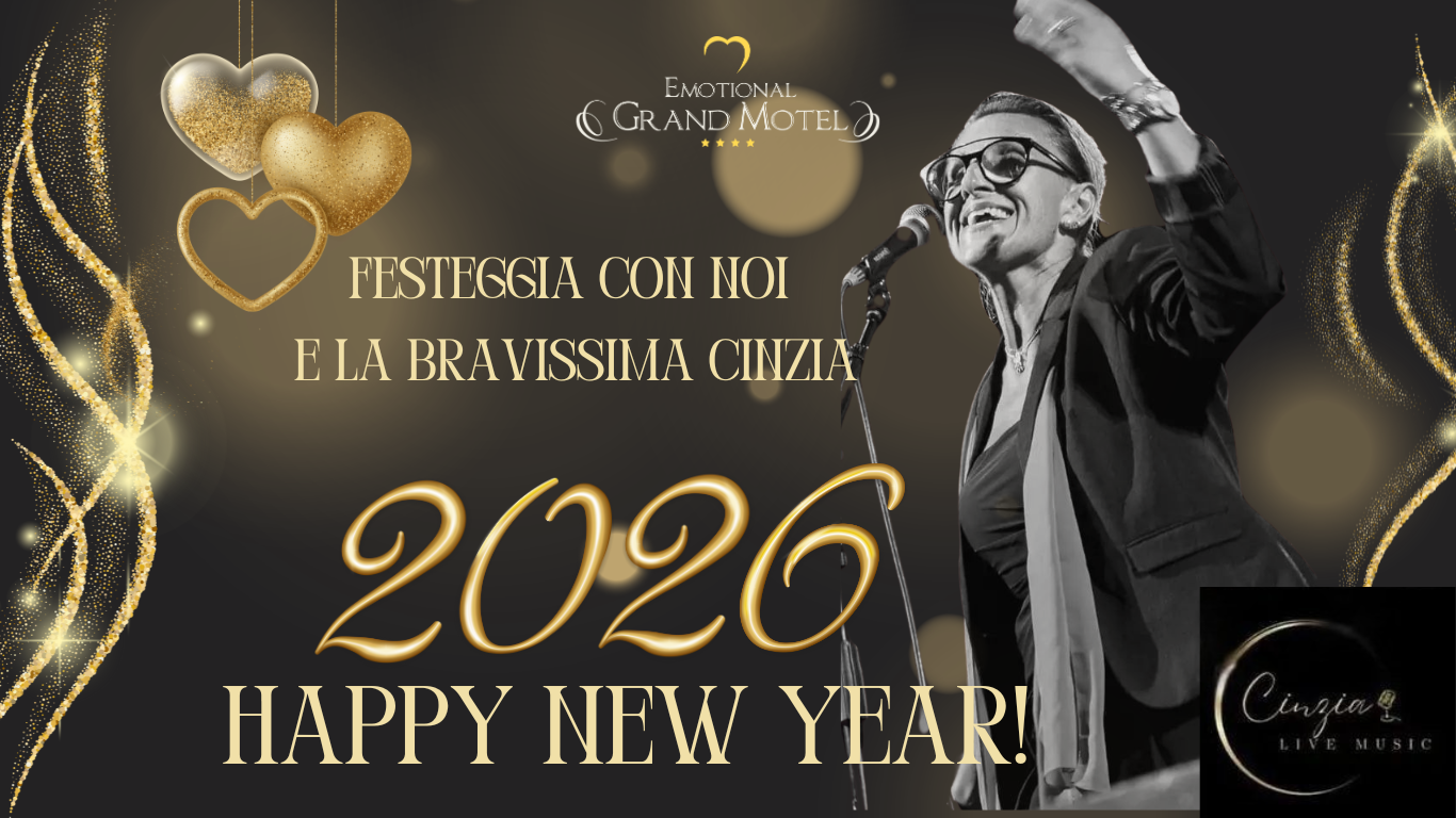 CAPODANNO 2026 CON MUSICA E CENONE BORGOMANERO