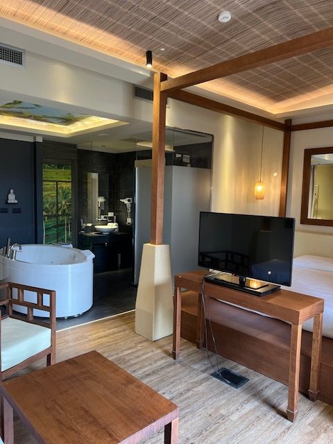 JUNIRO SUITE BALI vasca IDROMASSAGGIO HOTEL MOTEL BORGOMANERO